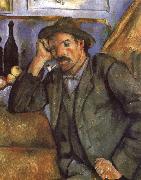 Paul Cezanne The Smoker Germany oil painting artist